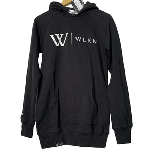 WLKN | The Long Signature WLKN Logo Hoodie, Black - OS